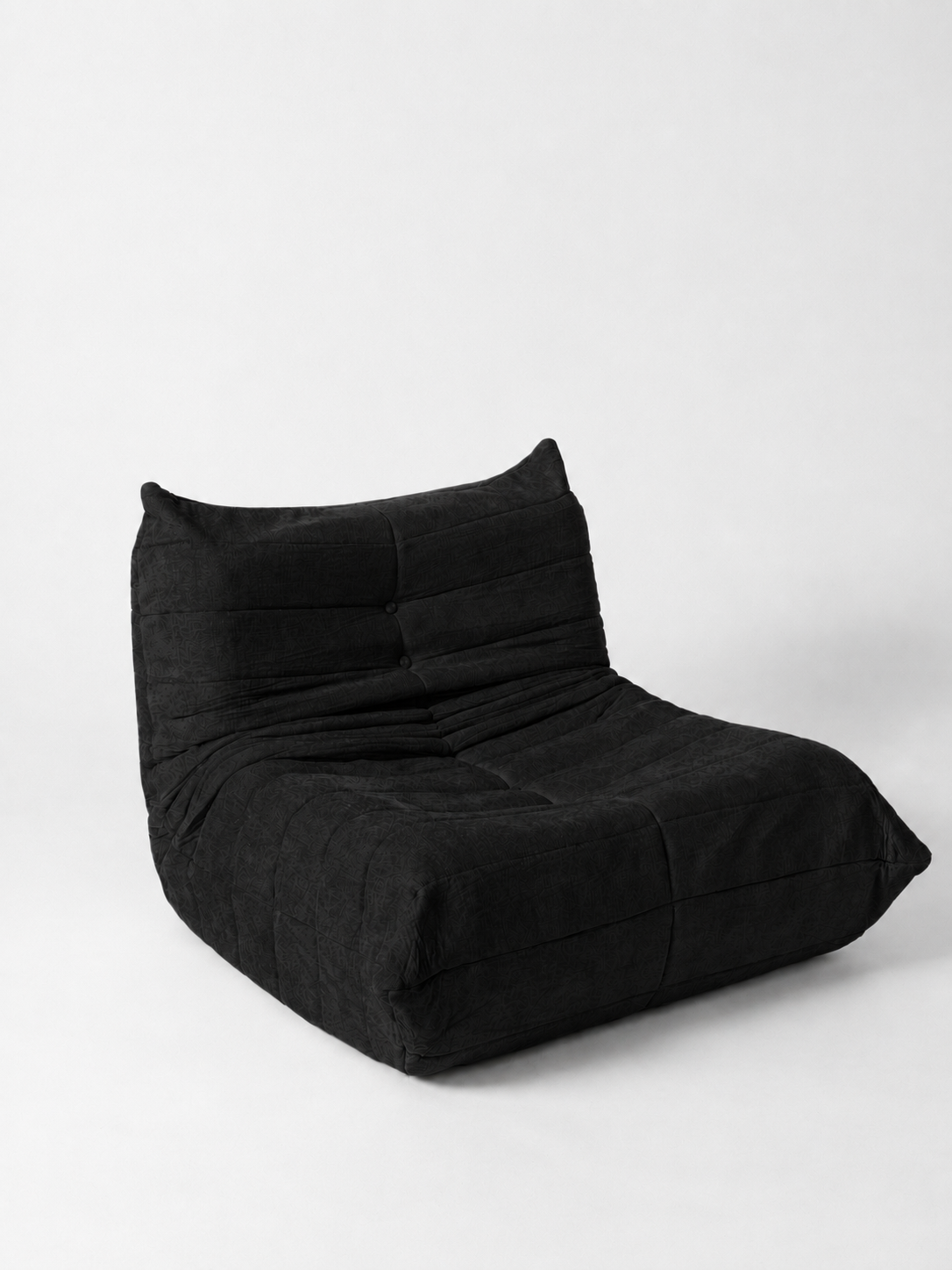 Sofá Togo 1 Cuerpo — Tapizado en Chenille | Diseño Modular | 80 cm