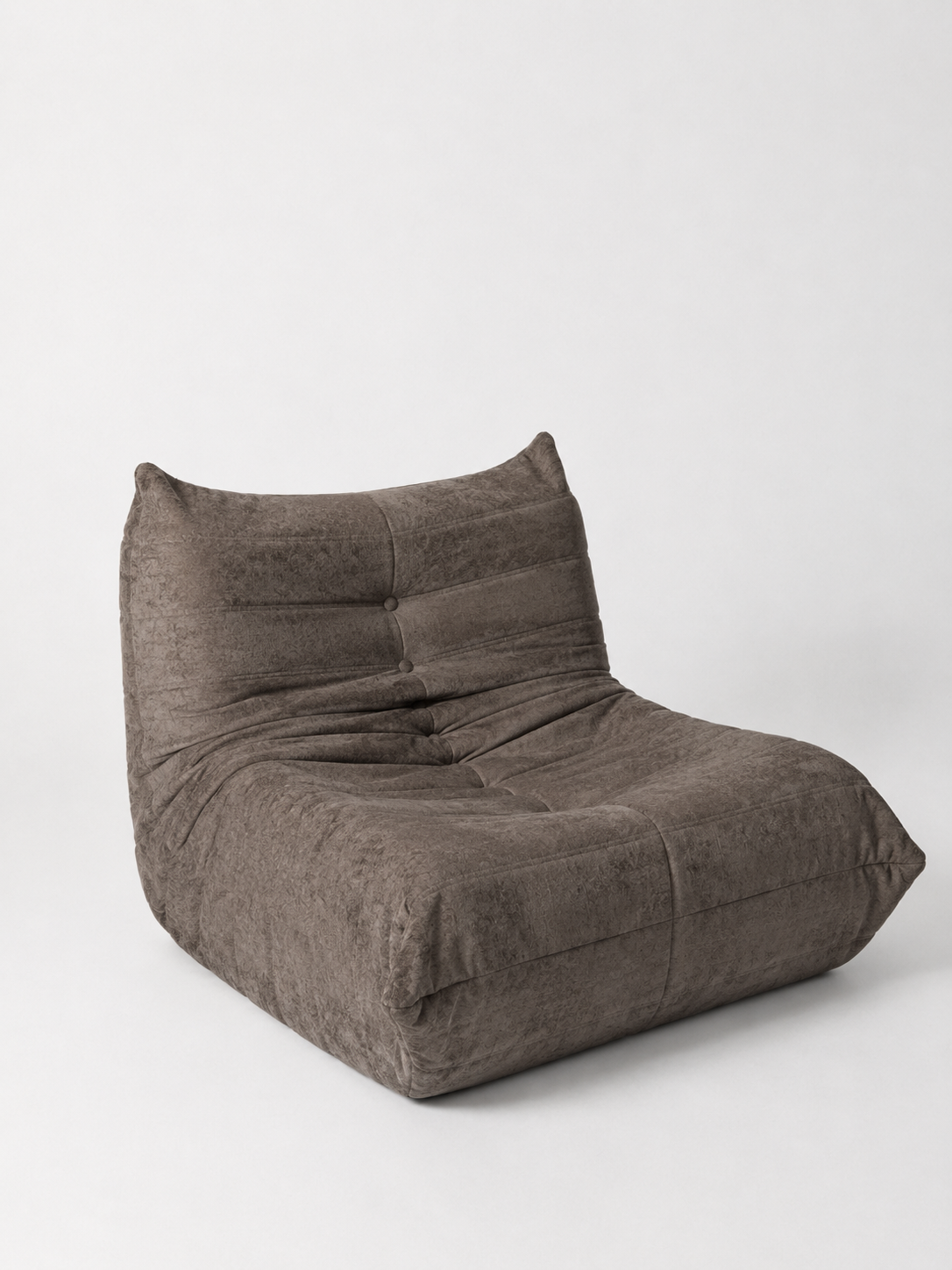 Sofá Togo 1 Cuerpo — Tapizado en Chenille | Diseño Modular | 80 cm