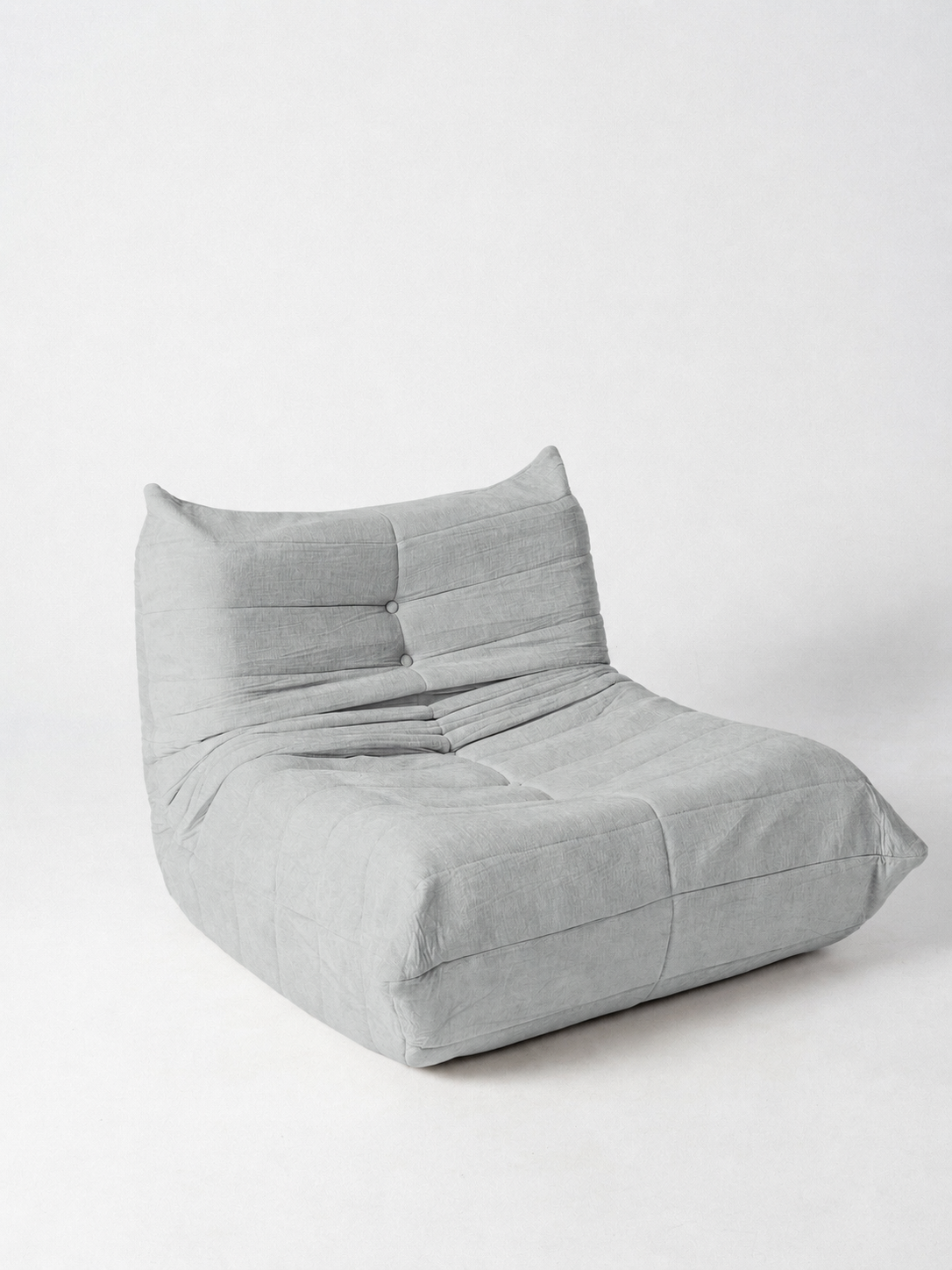 Sofá Togo 1 Cuerpo — Tapizado en Chenille | Diseño Modular | 80 cm